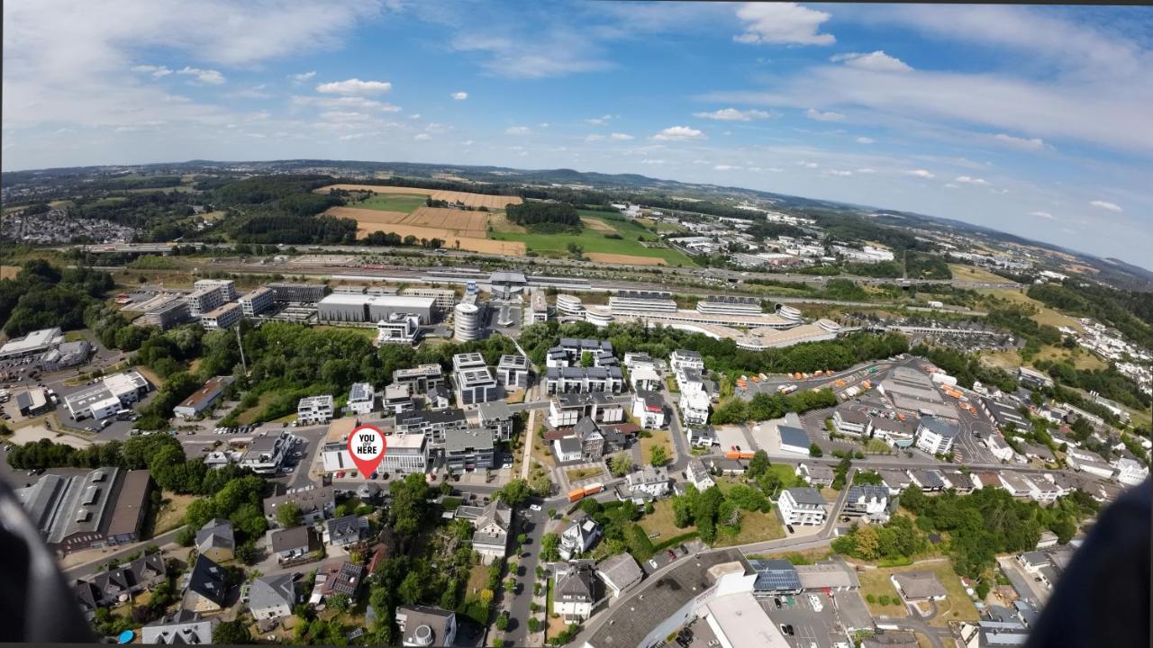 Historischer Wasserturm Montabaur Eksteriør billede
